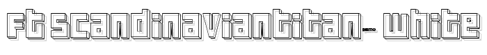 FT ScandinavianTitan2 White font